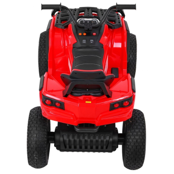 Quad ATV Air na akumulator dla dzieci Czerwony+ Koła pompowane + Radio MP3 + Wolny Start